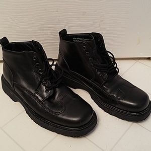 Bostonian Italian Leather Boots Mens 8.5